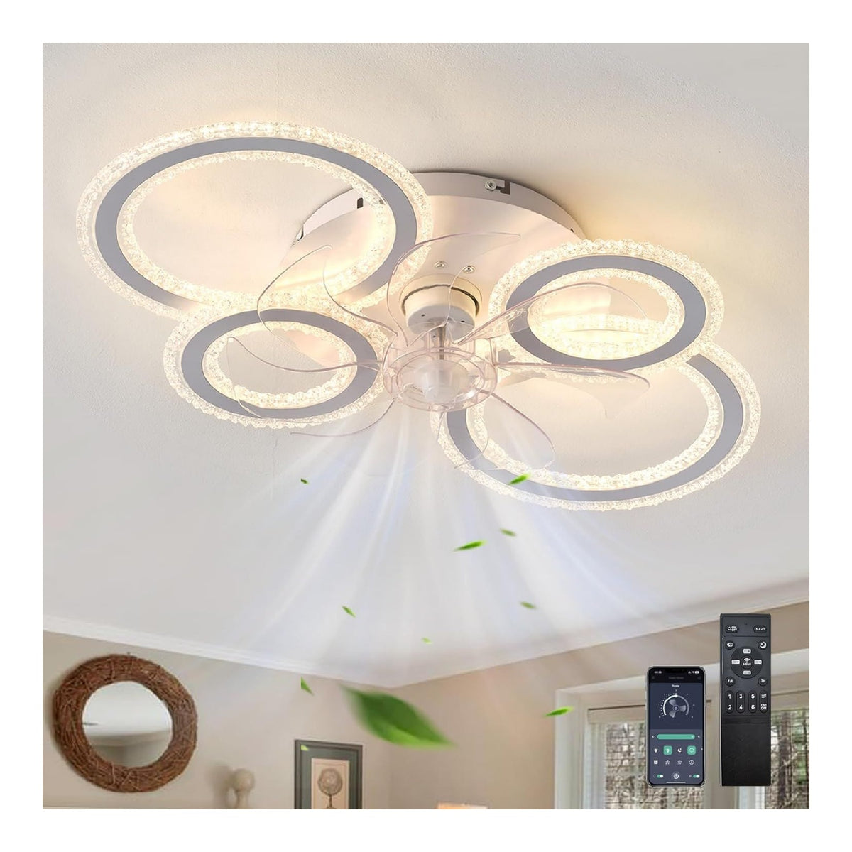 Eclairage Blanc et Ambre contemporain en version luminaire XR-1724