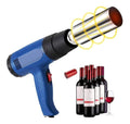 thermoretractable Pistolet pour Capsules du vin dans Machine a sceller Les Capsules de vin Machine d'emballage de Bouteilles de vin Deux Vitesses Machine thermoretractable de 50 mm