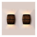 Applique murale decoratif Noir avec diffusion lumineuse harmonieuse 60W E14