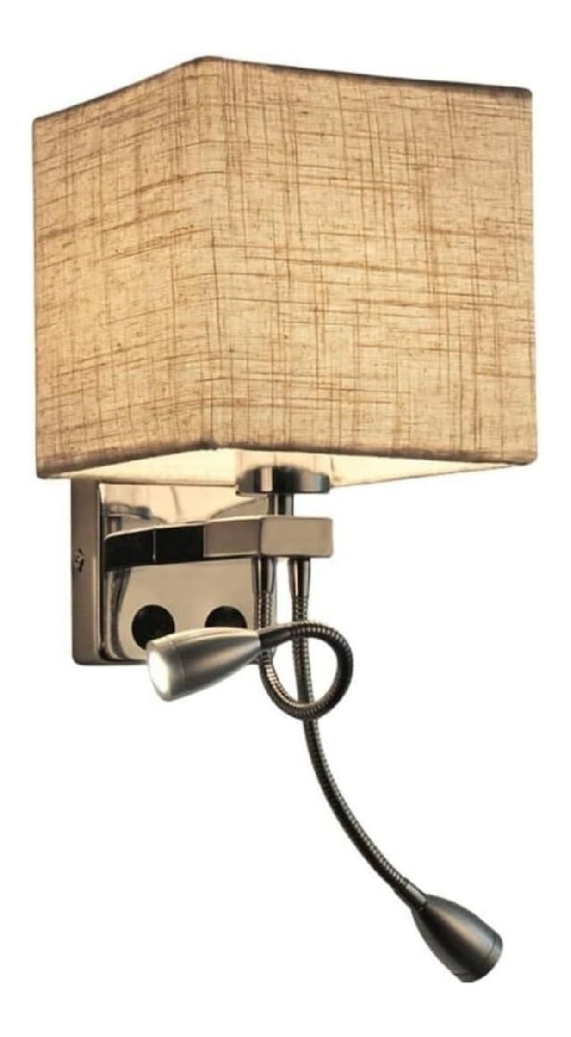 Eclairage Ambre contemporain en version applique murale 1 W E27