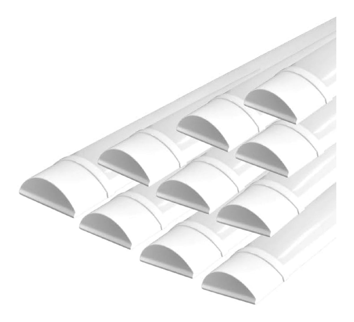 Luminaire decoratif Blanc avec diffusion lumineuse harmonieuse 30W IP40 4000K