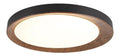 Plafonnier Ambre au style moderne avec conception fonctionnelle 3000 K