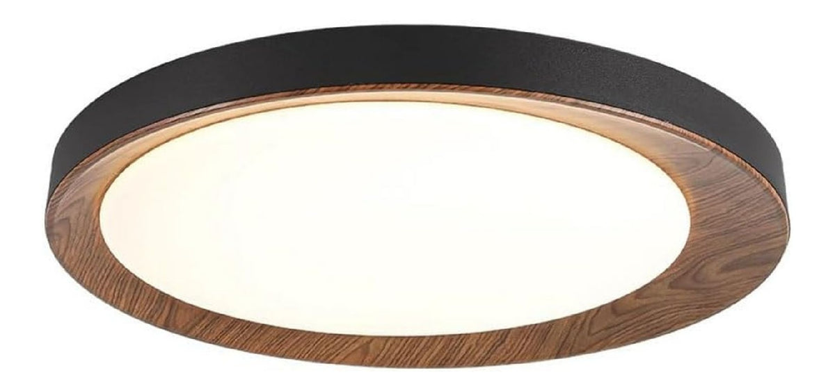 Plafonnier Ambre au style moderne avec conception fonctionnelle 3000 K